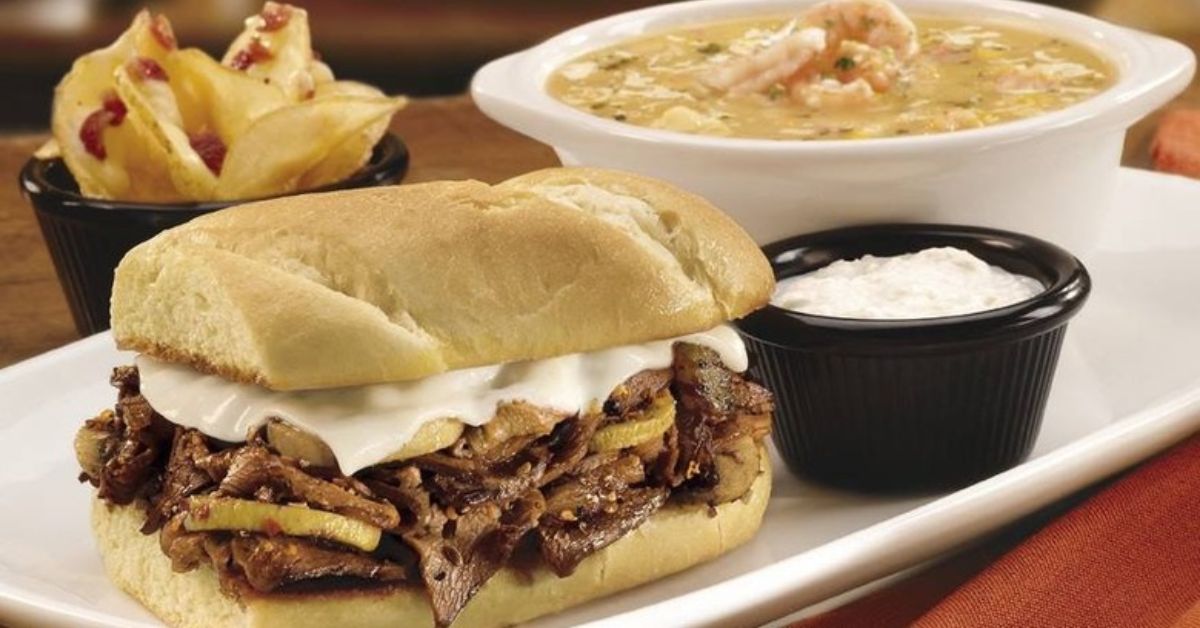 Longhorn Nutrition Menu USA 2025